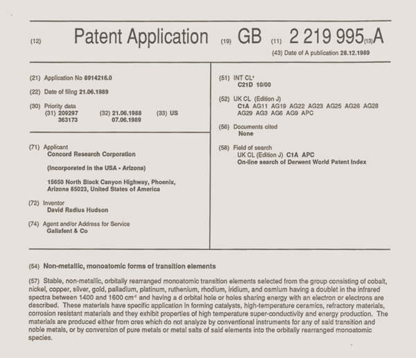 my patent